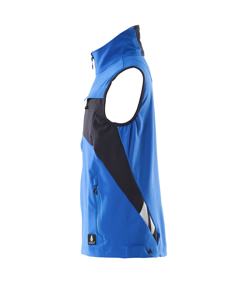 MASCOT® Accelerate Bodywarmer – Helder blauw/Donkermarine