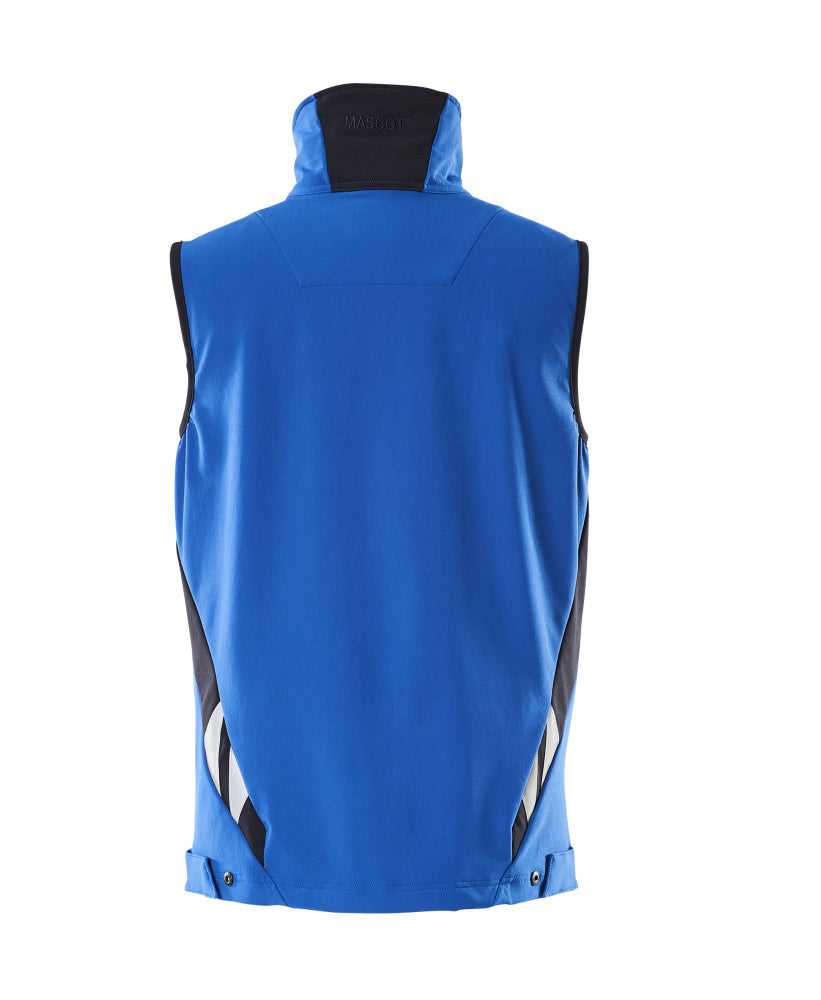 MASCOT® Accelerate Bodywarmer – Helder blauw/Donkermarine