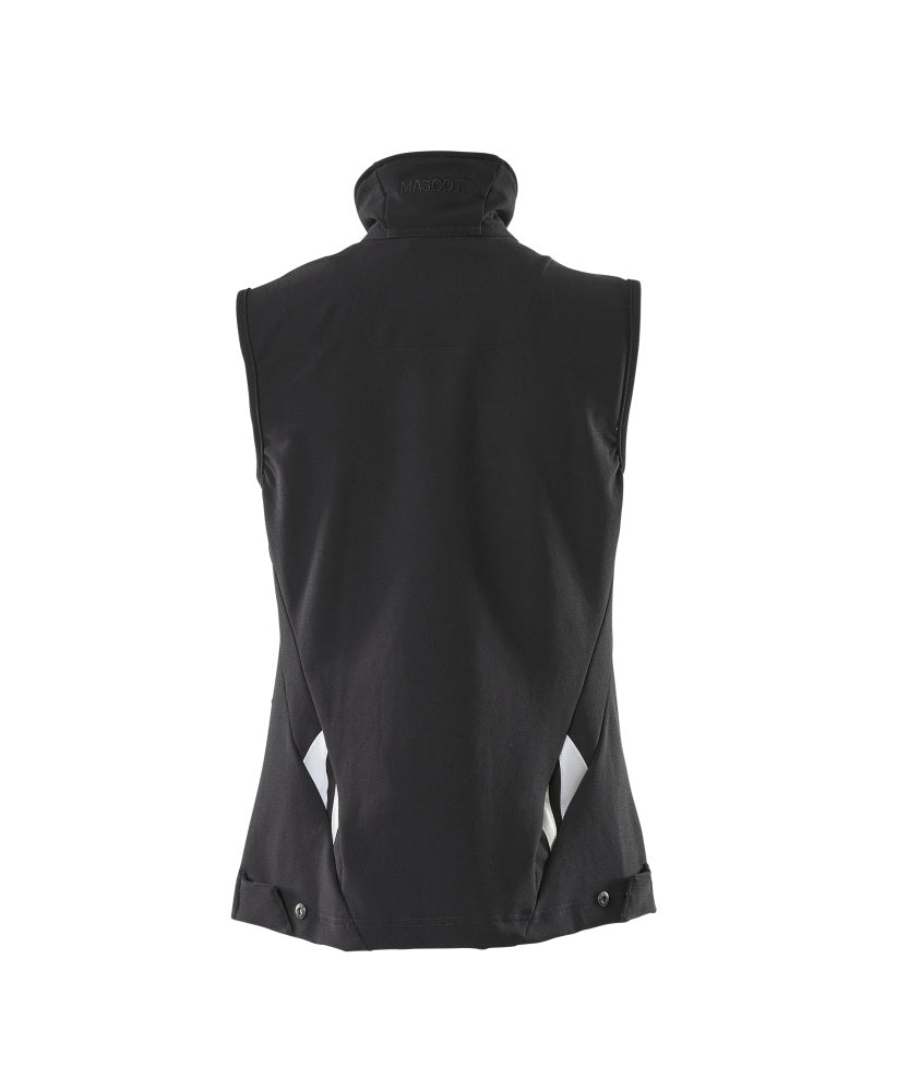 MASCOT® Accelerate Bodywarmer dames – Zwart