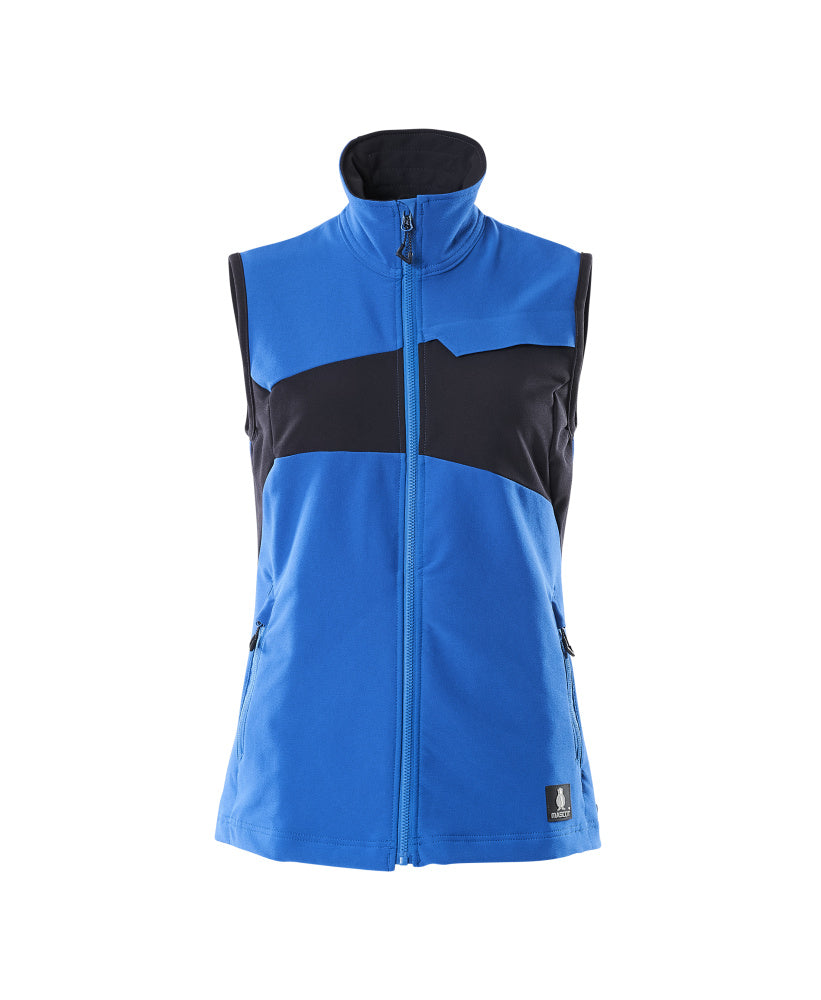 MASCOT® Accelerate Bodywarmer dames – Helder blauw/Donkermarine