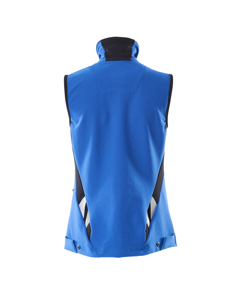 MASCOT® Accelerate Bodywarmer dames – Helder blauw/Donkermarine
