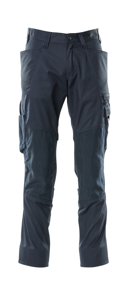 MASCOT® Accelerate Werkbroek met kniezakken – Donkermarine