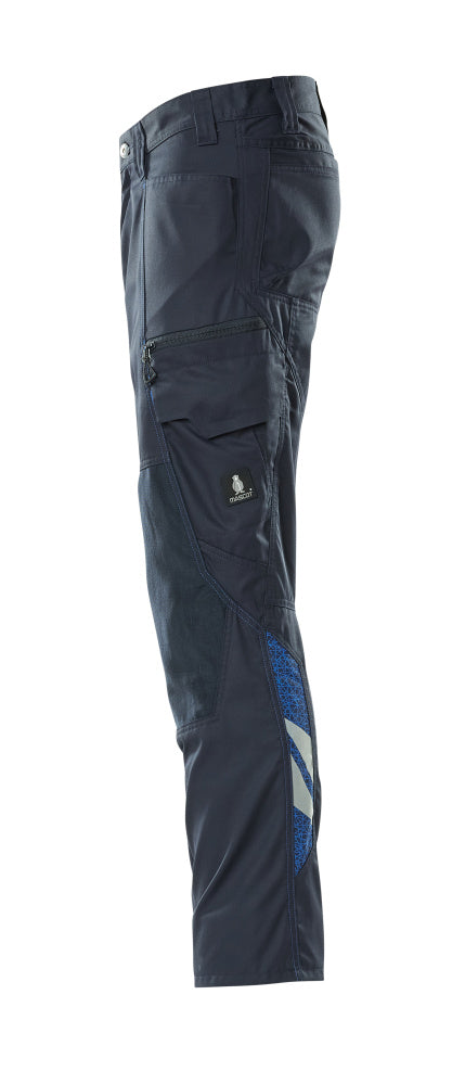 MASCOT® Accelerate Werkbroek met kniezakken – Donkermarine