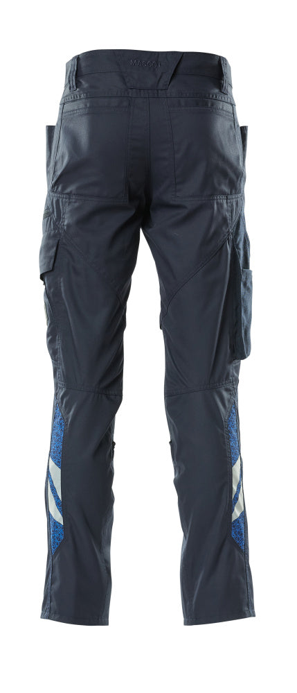 MASCOT® Accelerate Werkbroek met kniezakken – Donkermarine