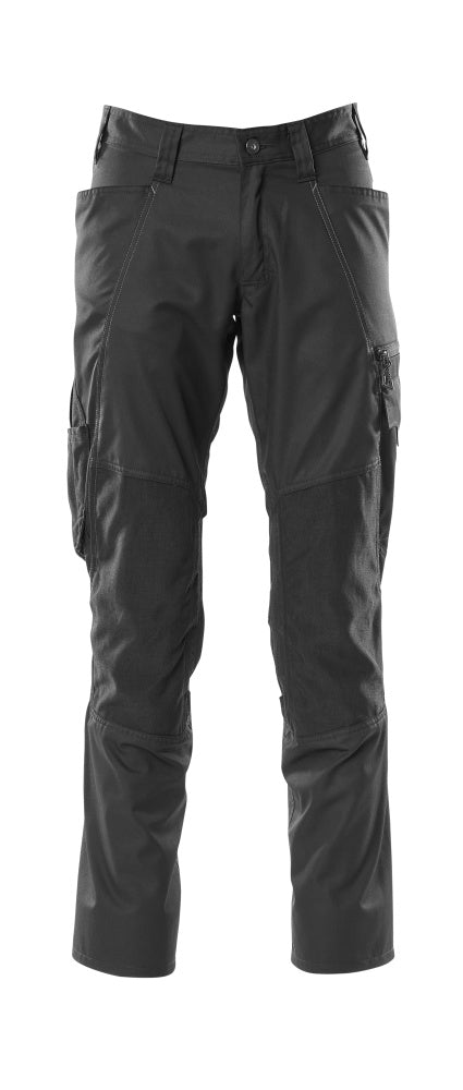 MASCOT® Accelerate Werkbroek met kniezakken – Zwart