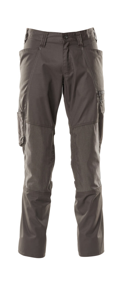 MASCOT® Accelerate Werkbroek met kniezakken – Donkerantraciet