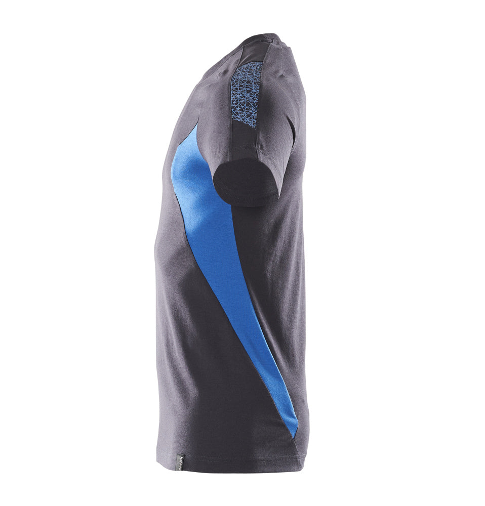 MASCOT® Accelerate T-shirt – Donkermarine/Helder blauw