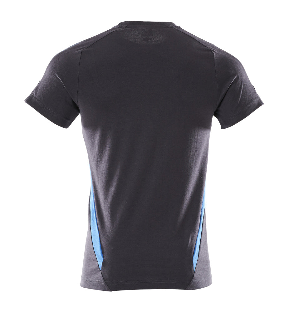 MASCOT® Accelerate T-shirt – Donkermarine/Helder blauw