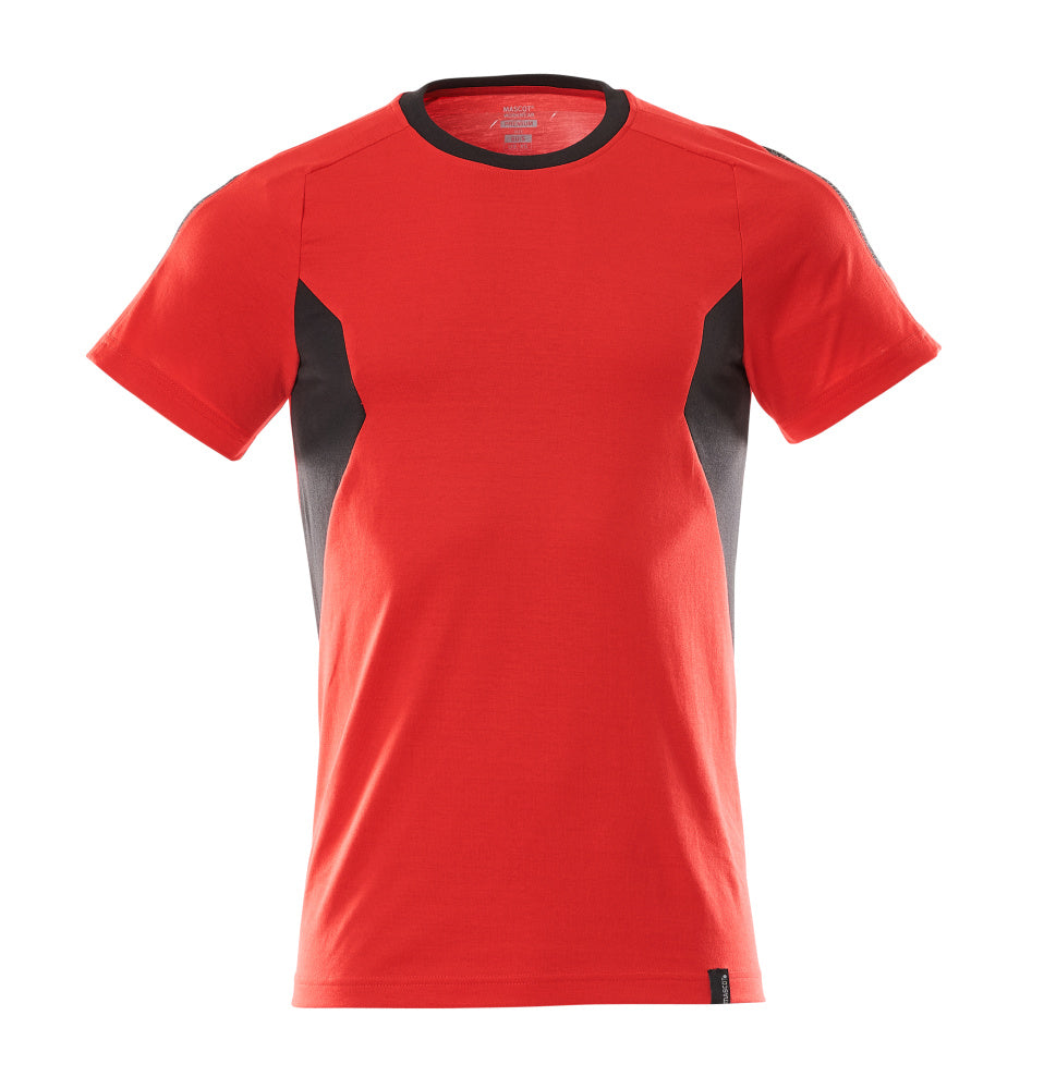 MASCOT® Accelerate T-shirt – Signaalrood/Zwart