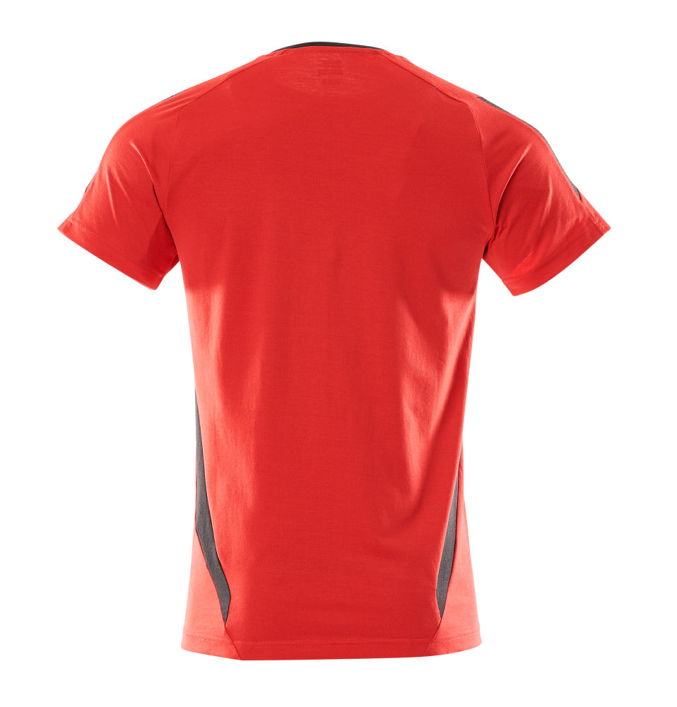 MASCOT® Accelerate T-shirt – Signaalrood/Zwart