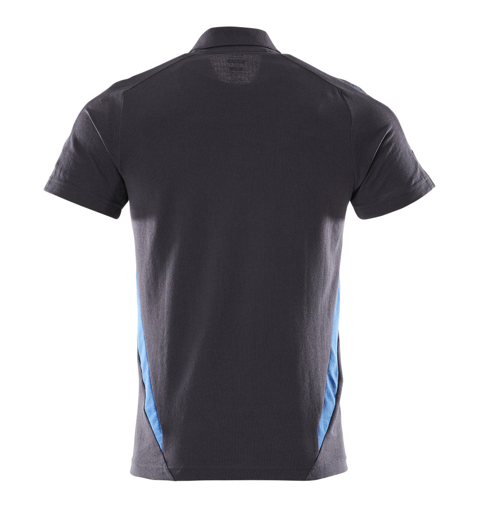 MASCOT® Accelerate Poloshirt – Donkermarine/Helder blauw