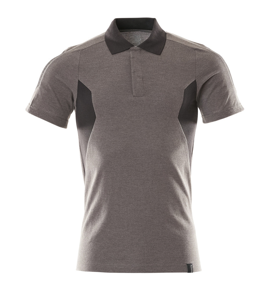 MASCOT® Accelerate Poloshirt – Donkerantraciet/Zwart