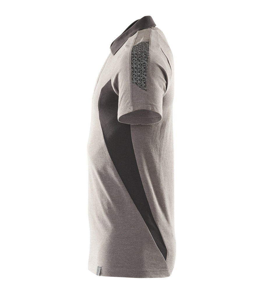 MASCOT® Accelerate Poloshirt – Donkerantraciet/Zwart