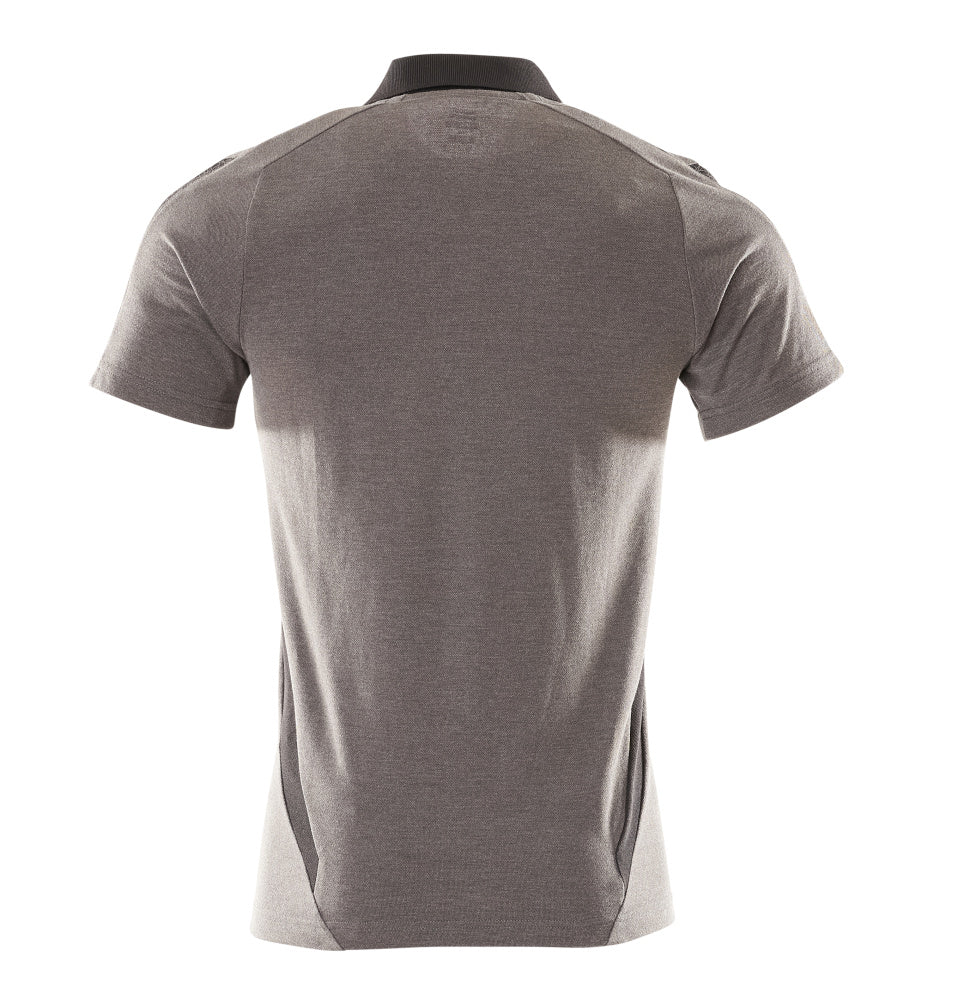 MASCOT® Accelerate Poloshirt – Donkerantraciet/Zwart