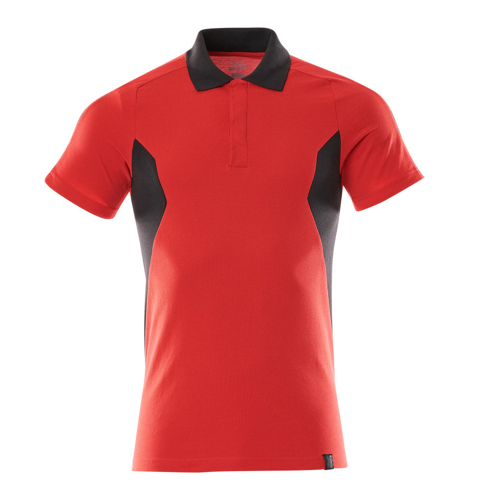 MASCOT® Accelerate Poloshirt – Signaalrood/Zwart
