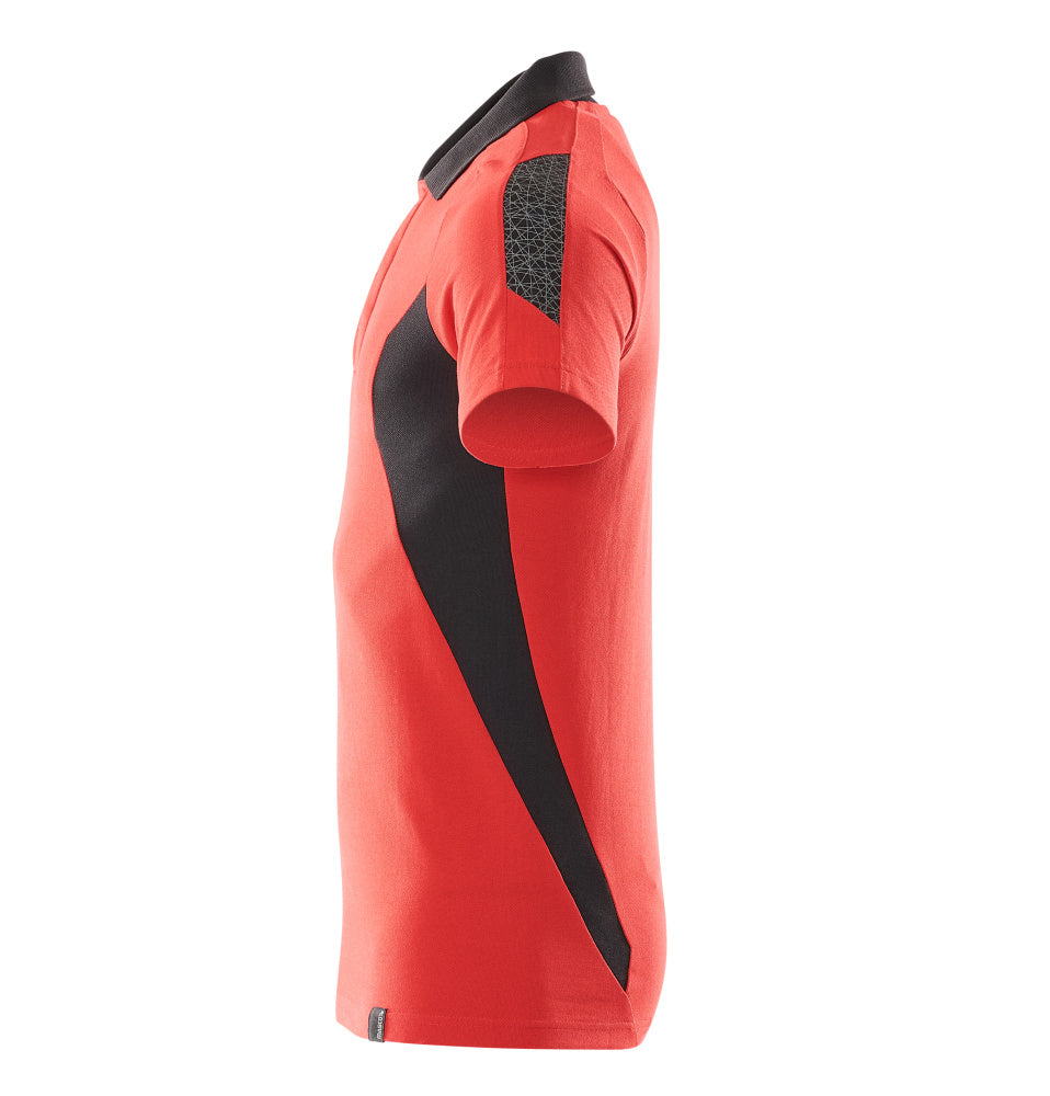 MASCOT® Accelerate Poloshirt – Signaalrood/Zwart