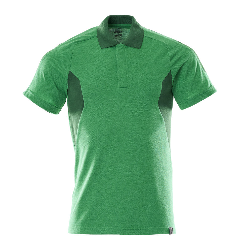 MASCOT® Accelerate Poloshirt – Helder groen/Groen