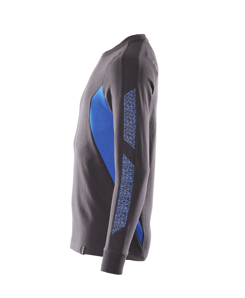 MASCOT® Accelerate Sweatshirt – Donkermarine/Helder blauw