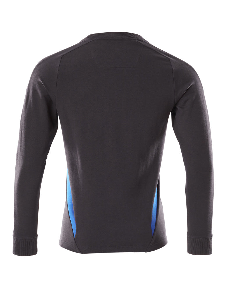 MASCOT® Accelerate Sweatshirt – Donkermarine/Helder blauw