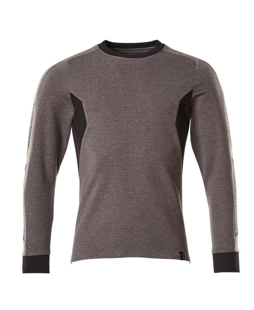 MASCOT® Accelerate Sweatshirt – Donkerantraciet/Zwart