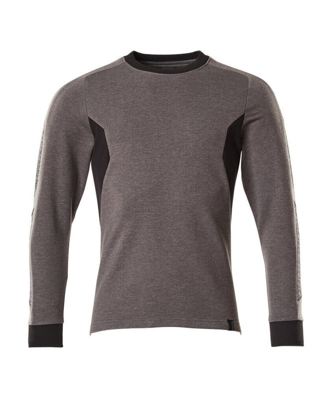 MASCOT® Accelerate Sweatshirt – Donkerantraciet/Zwart