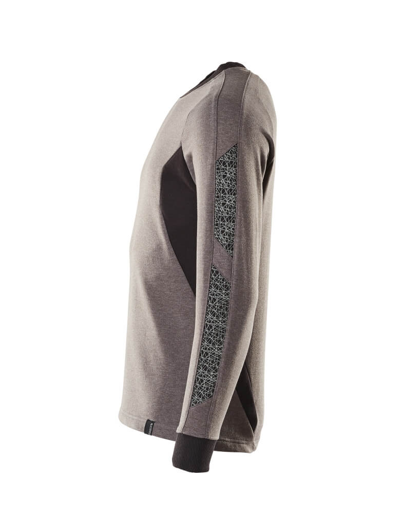 MASCOT® Accelerate Sweatshirt – Donkerantraciet/Zwart