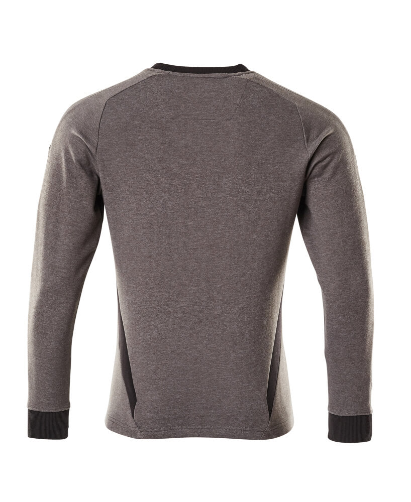MASCOT® Accelerate Sweatshirt – Donkerantraciet/Zwart