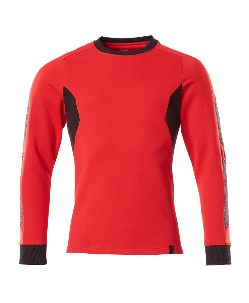 MASCOT® Accelerate Sweatshirt – Signaalrood/Zwart