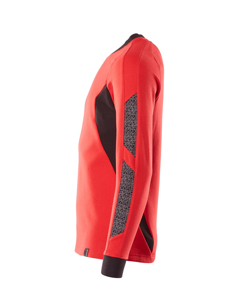 MASCOT® Accelerate Sweatshirt – Signaalrood/Zwart