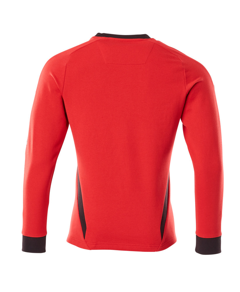 MASCOT® Accelerate Sweatshirt – Signaalrood/Zwart