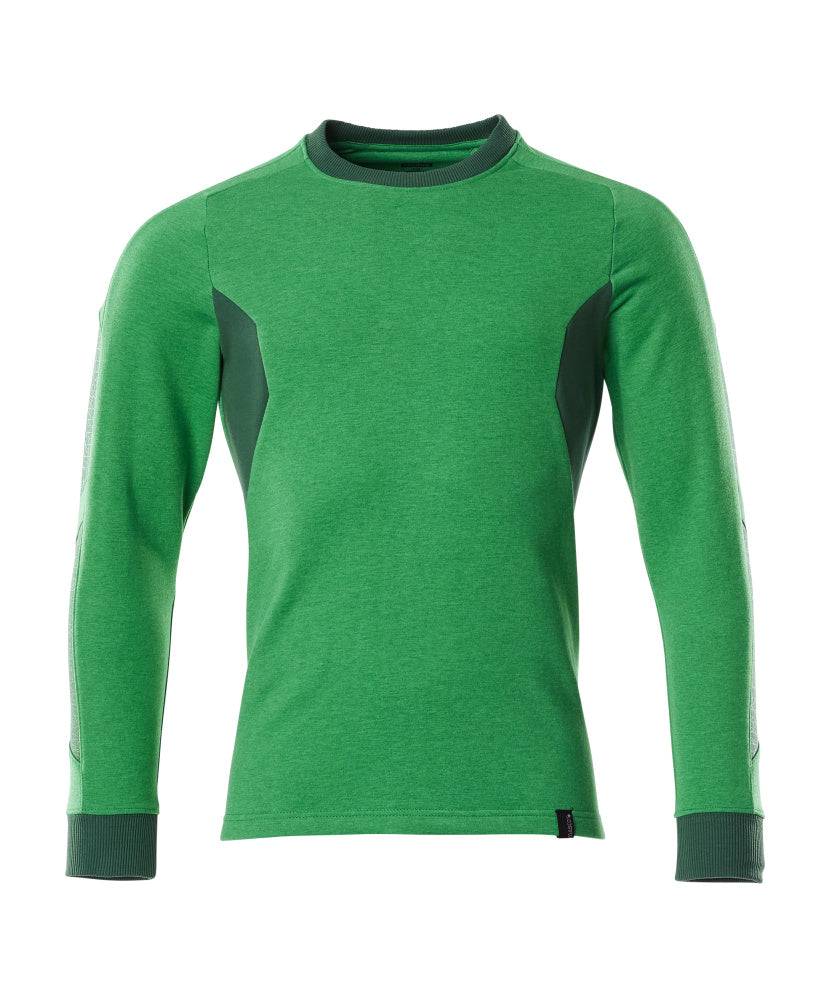 MASCOT® Accelerate Sweatshirt – Helder groen/Groen