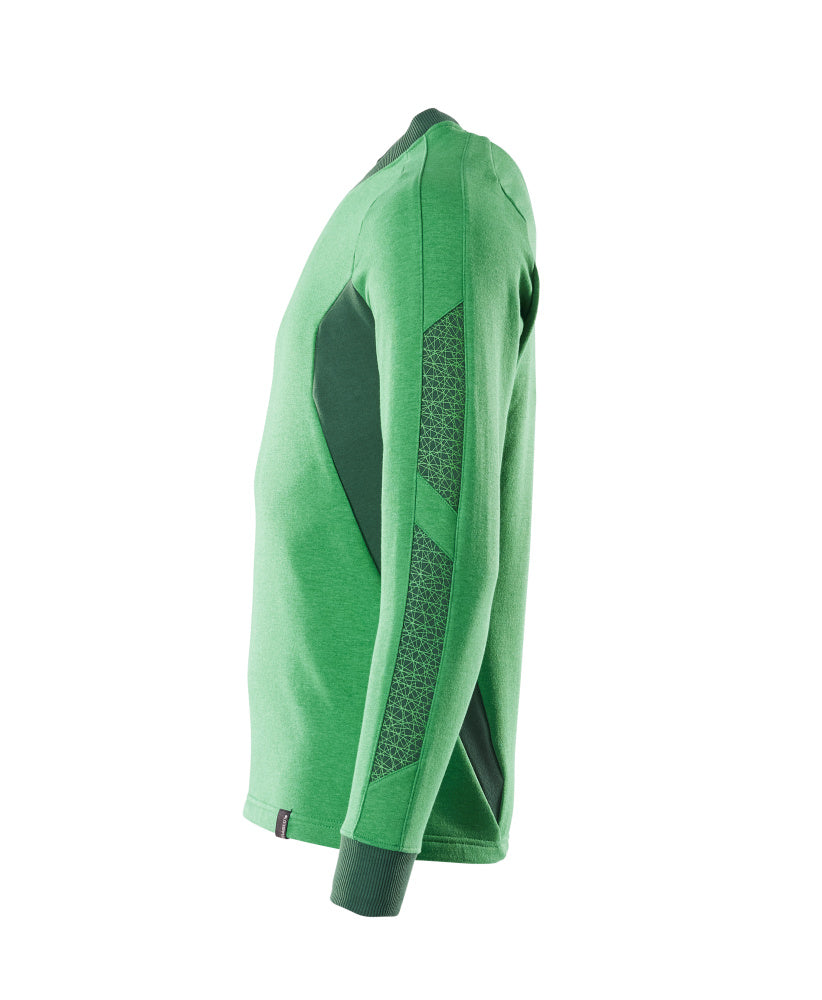MASCOT® Accelerate Sweatshirt – Helder groen/Groen