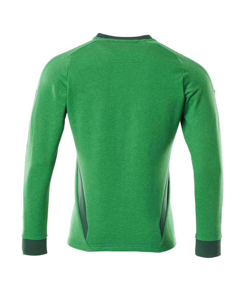 MASCOT® Accelerate Sweatshirt – Helder groen/Groen