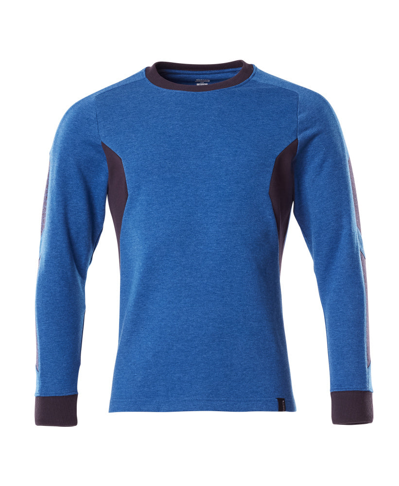 MASCOT® Accelerate Sweatshirt – Helder blauw/Donkermarine