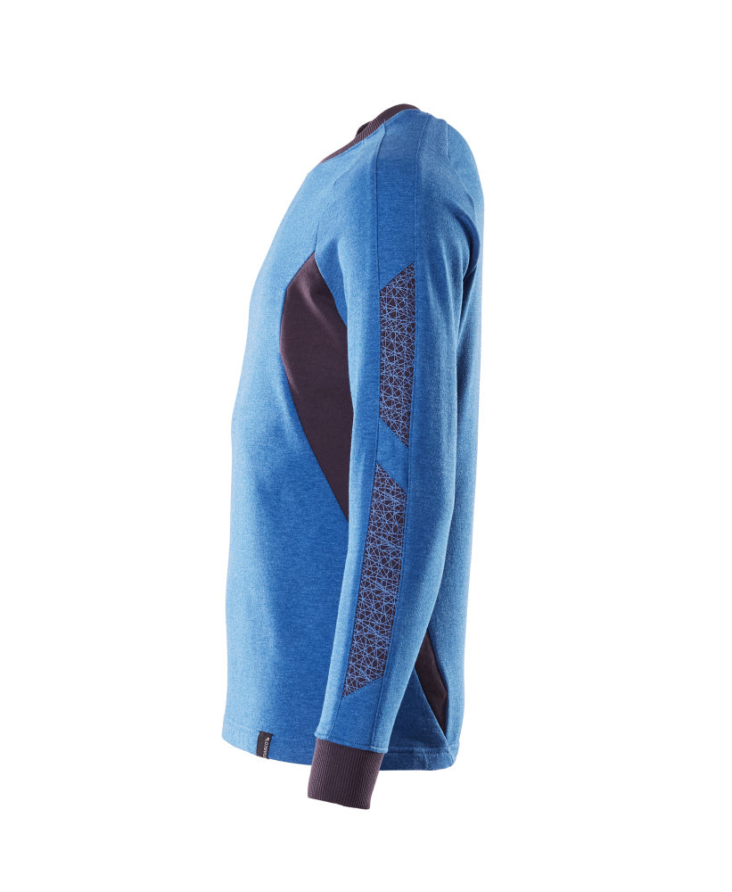 MASCOT® Accelerate Sweatshirt – Helder blauw/Donkermarine