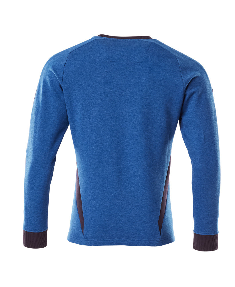 MASCOT® Accelerate Sweatshirt – Helder blauw/Donkermarine