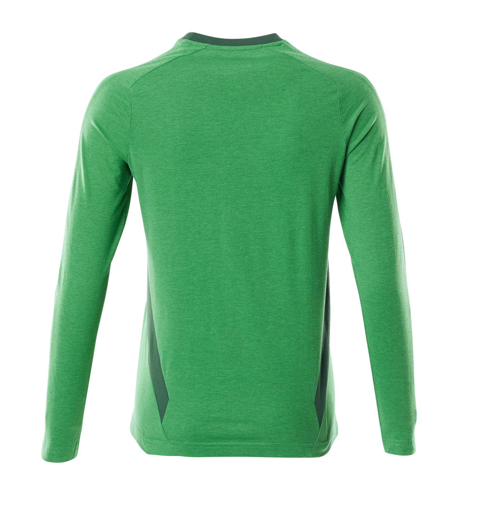 MASCOT® Accelerate T-shirt lange mouw dames – Helder groen/Groen