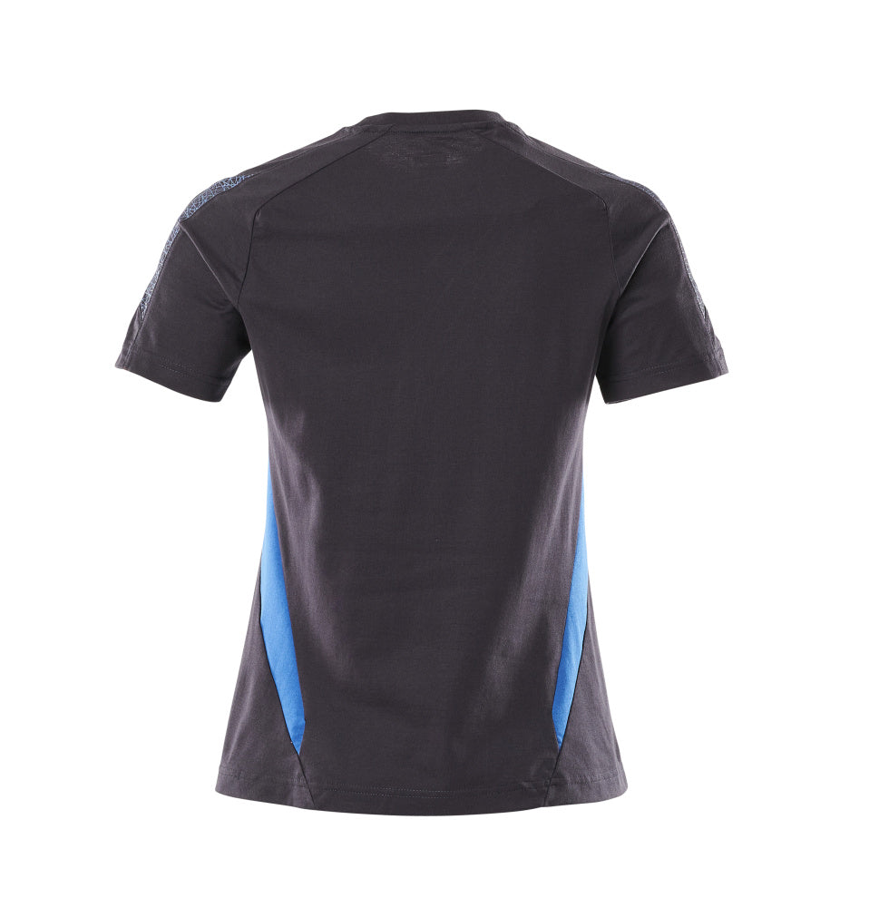 MASCOT® Accelerate T-shirt dames – Donkermarine/Helder blauw