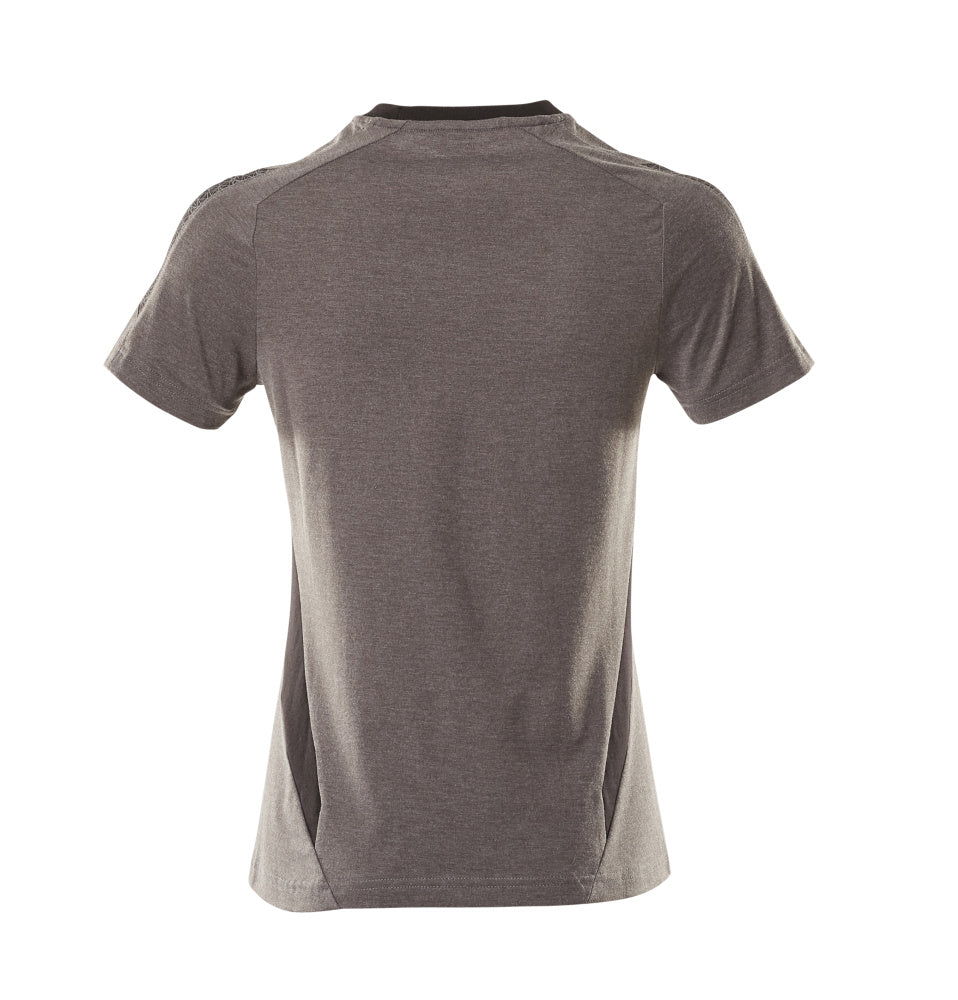 MASCOT® Accelerate T-shirt dames – Donkerantraciet/Zwart