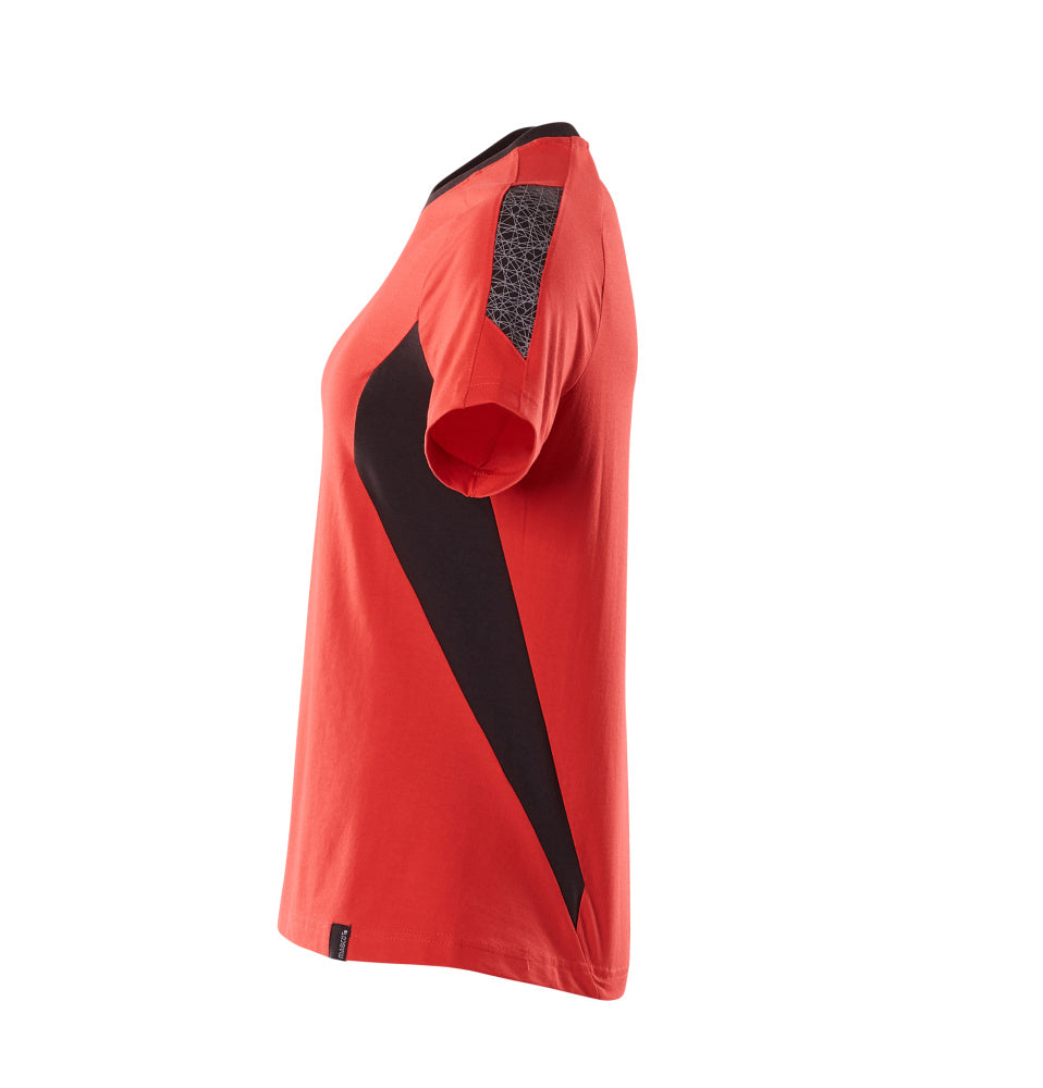 MASCOT® Accelerate T-shirt dames – Signaalrood/Zwart