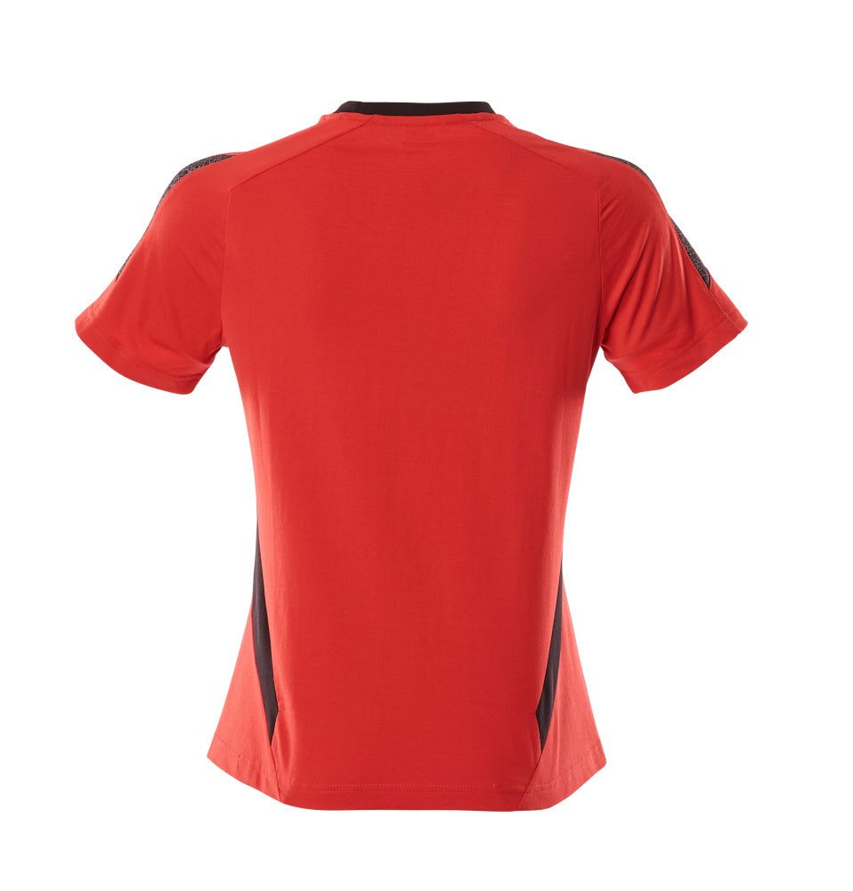 MASCOT® Accelerate T-shirt dames – Signaalrood/Zwart