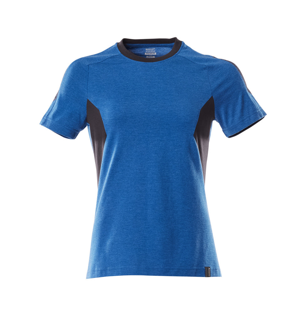 MASCOT® Accelerate T-shirt dames – Helder blauw/Donkermarine