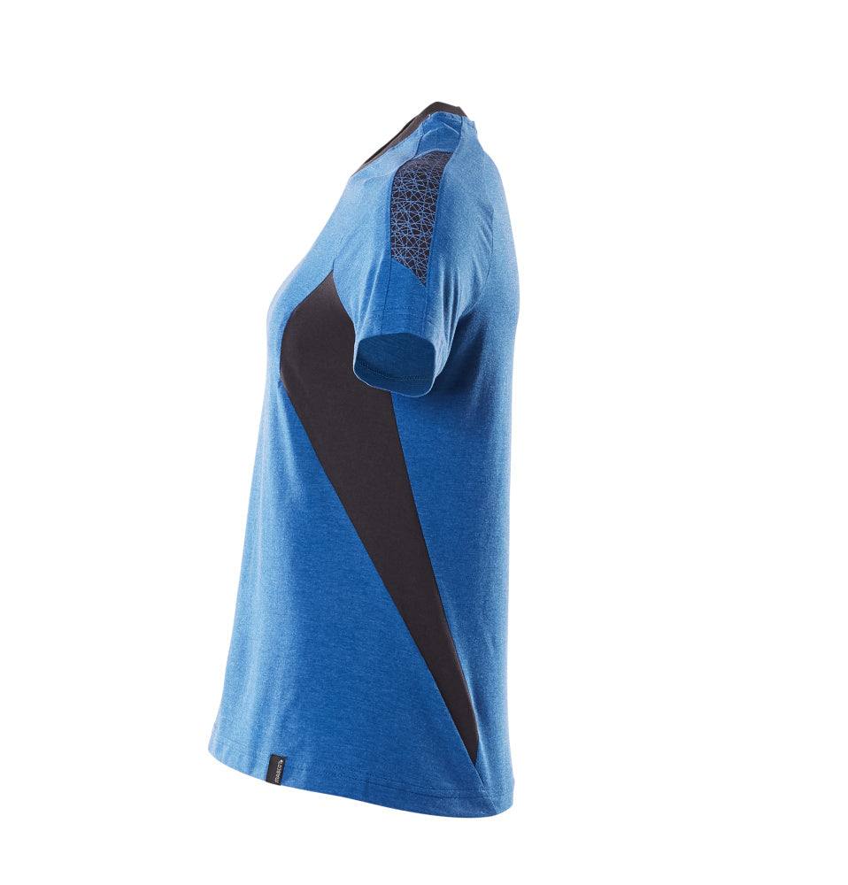 MASCOT® Accelerate T-shirt dames – Helder blauw/Donkermarine