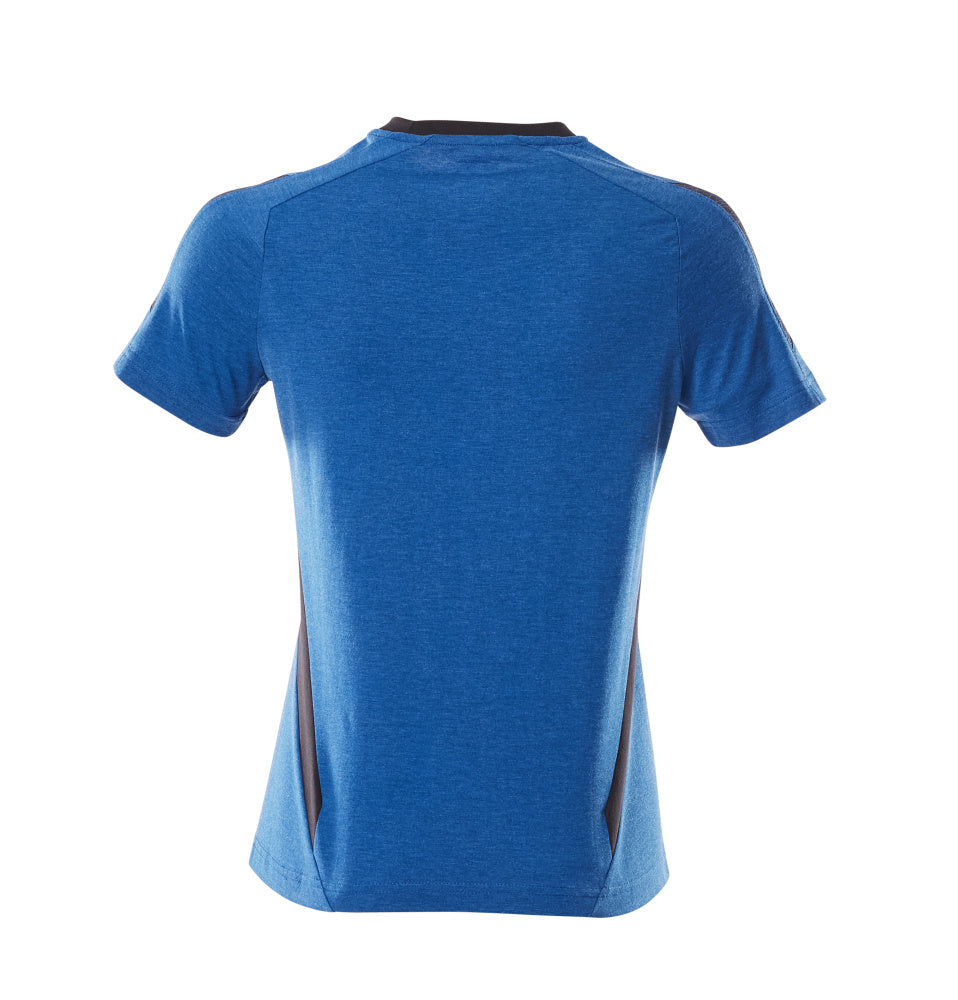 MASCOT® Accelerate T-shirt dames – Helder blauw/Donkermarine
