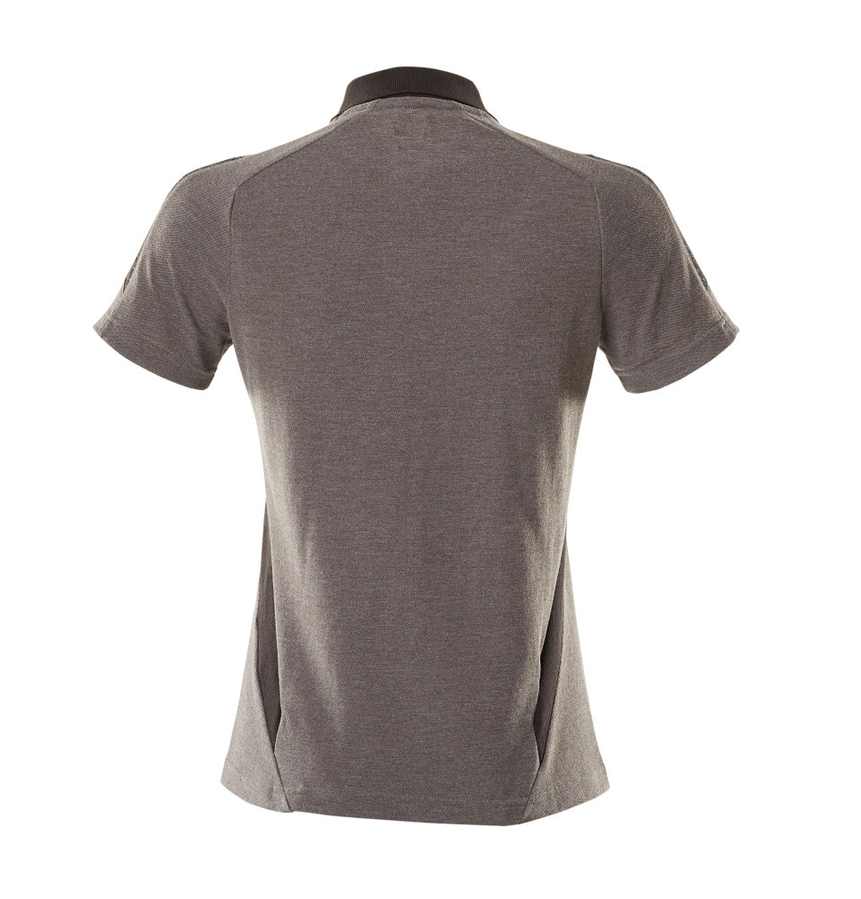 MASCOT® Accelerate Poloshirt dames – Donkerantraciet/Zwart