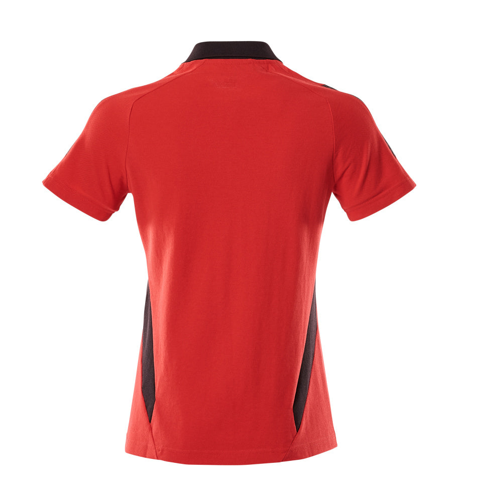 MASCOT® Accelerate Poloshirt dames – Signaalrood/Zwart