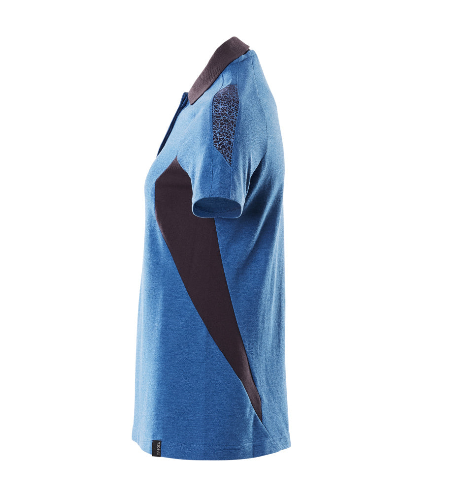 MASCOT® Accelerate Poloshirt dames – Helder blauw/Donkermarine