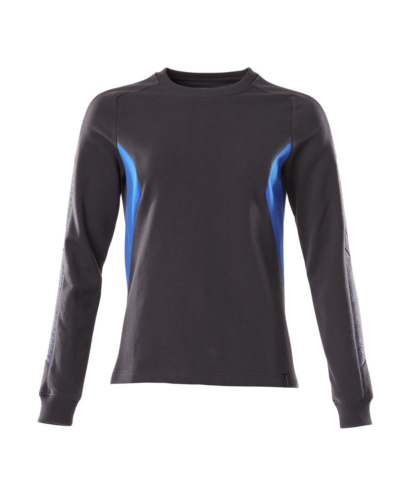 MASCOT® Accelerate Sweatshirt dames – Donkermarine/Helder blauw