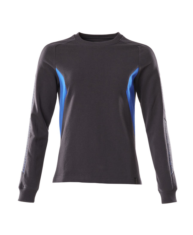 MASCOT® Accelerate Sweatshirt dames – Donkermarine/Helder blauw