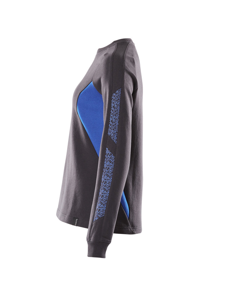 MASCOT® Accelerate Sweatshirt dames – Donkermarine/Helder blauw
